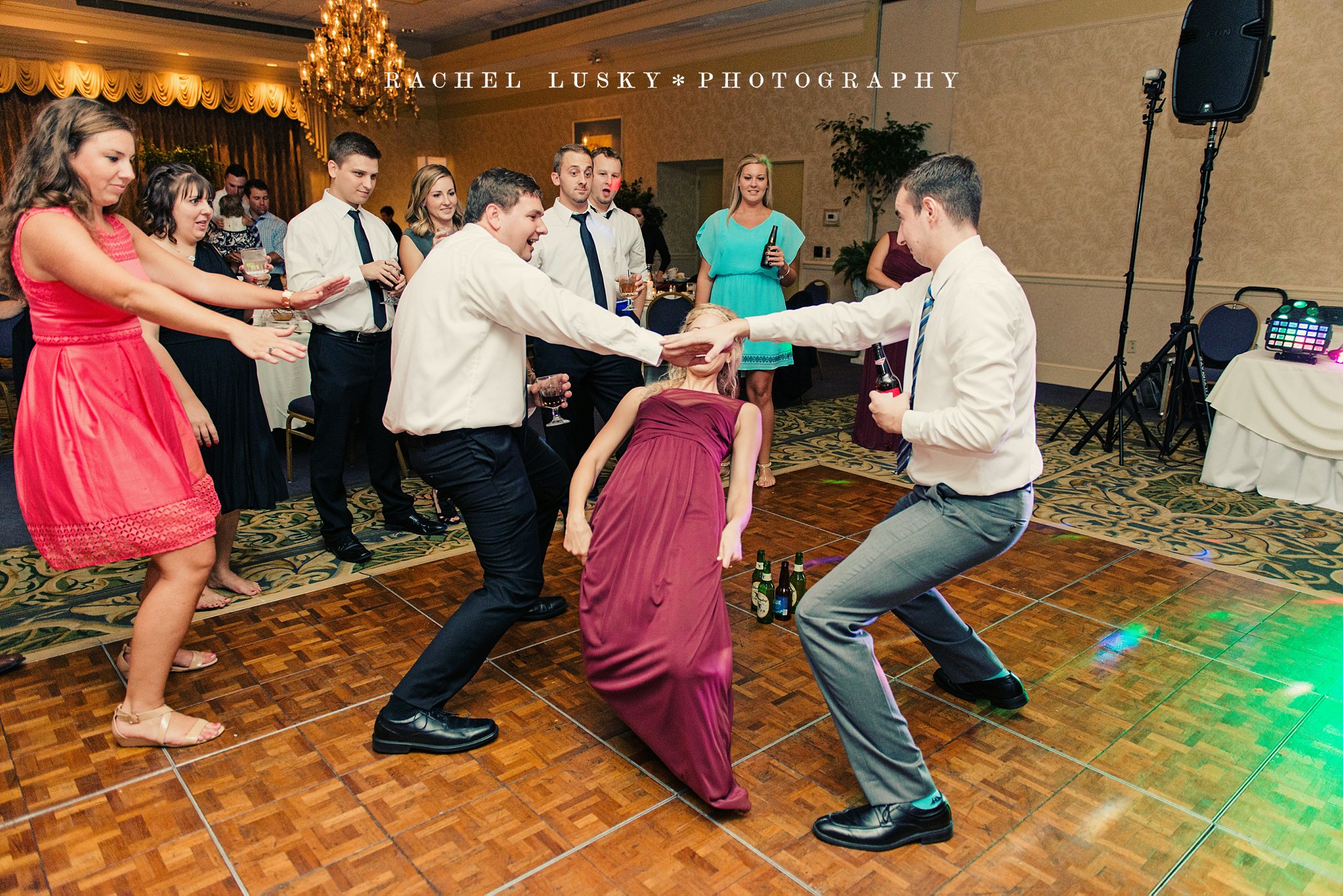 Bel-Aire Clarion Hotel, Erie PA Wedding Photography