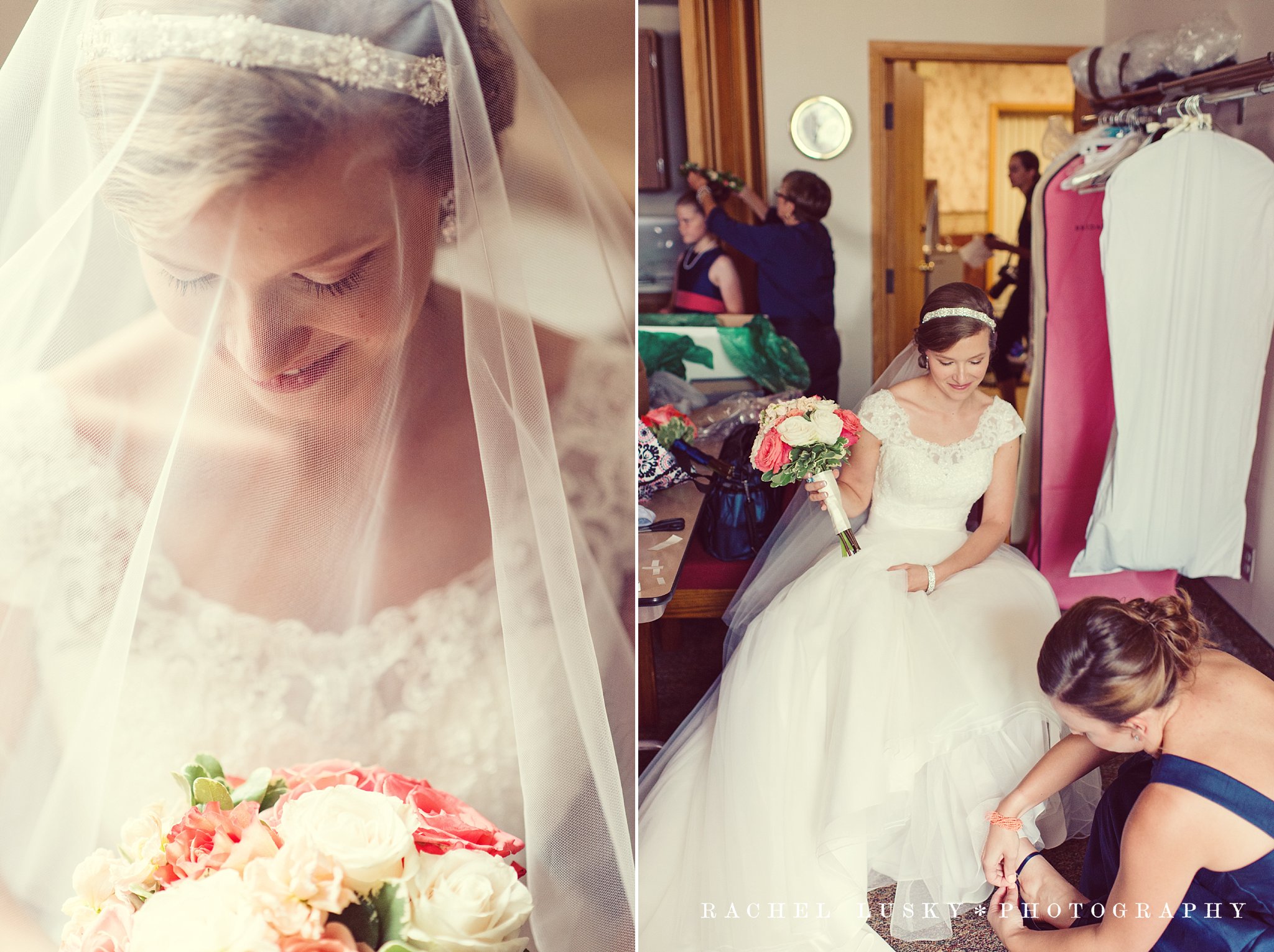 Maura & Joe Wedding, Erie PA Photographer Erie PA Wedding Photographer, Saint George Church Weddings