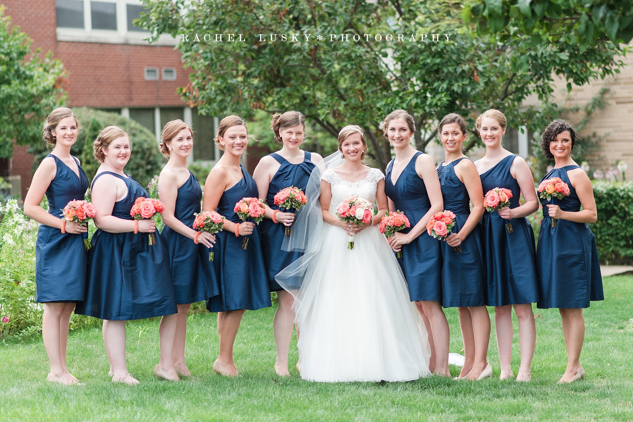 Maura & Joe Wedding, Erie PA Photographer Erie PA Wedding Photographer, Saint George Church Weddings