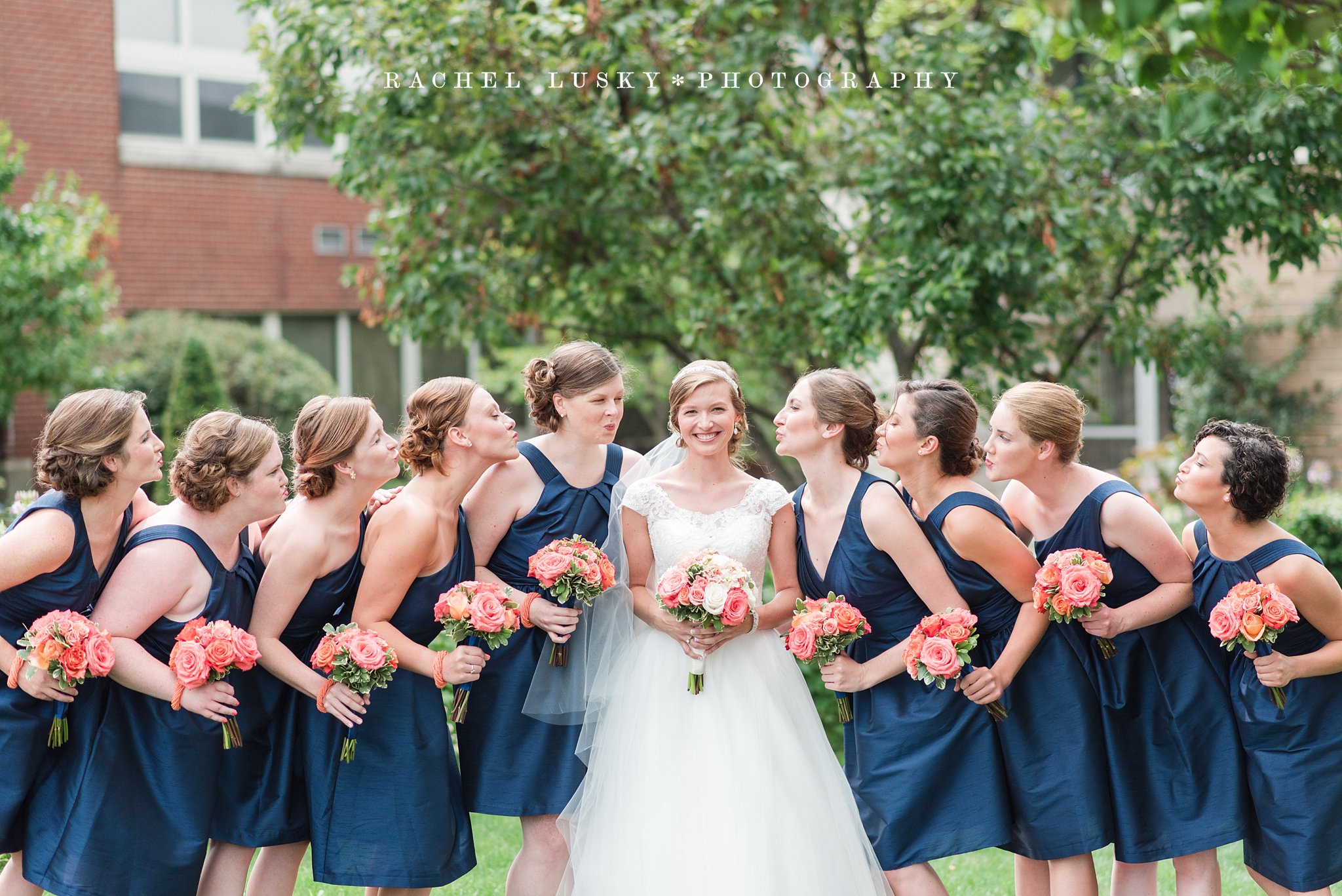 Maura & Joe Wedding, Erie PA Photographer Erie PA Wedding Photographer, Saint George Church Weddings