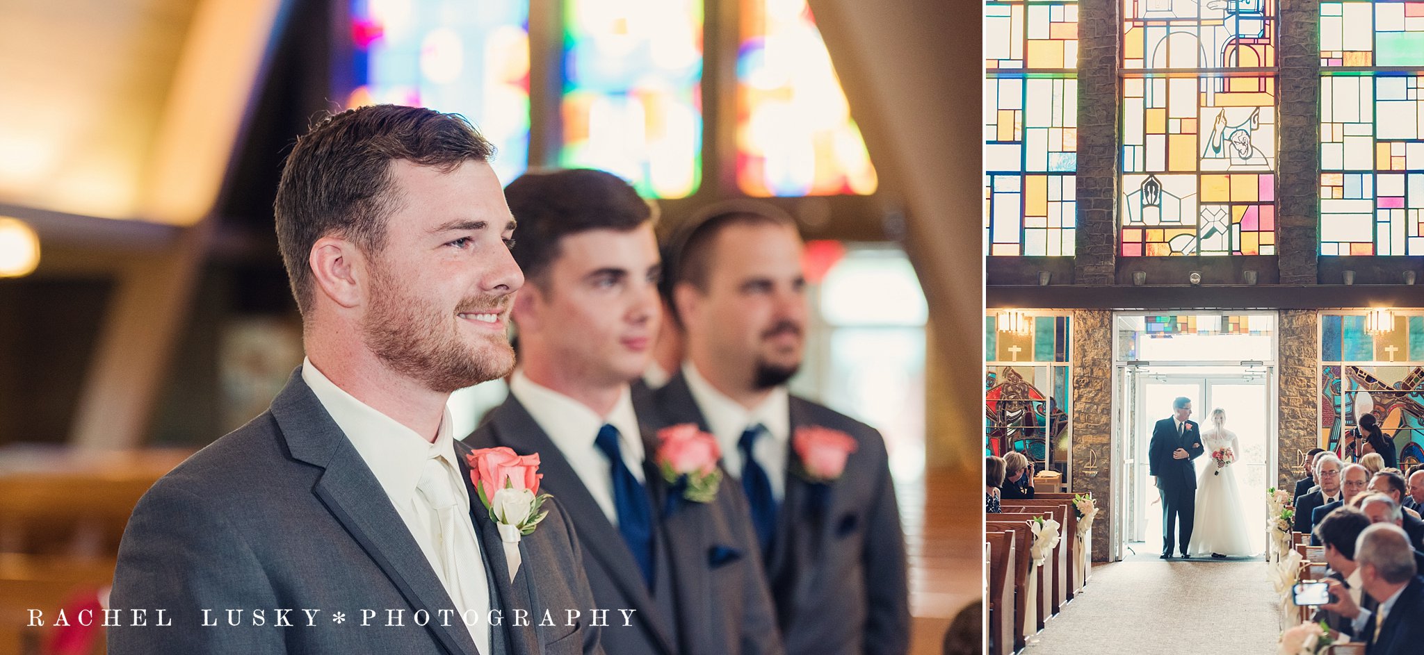 Maura & Joe Wedding, Erie PA Photographer Erie PA Wedding Photographer, Saint George Church Weddings