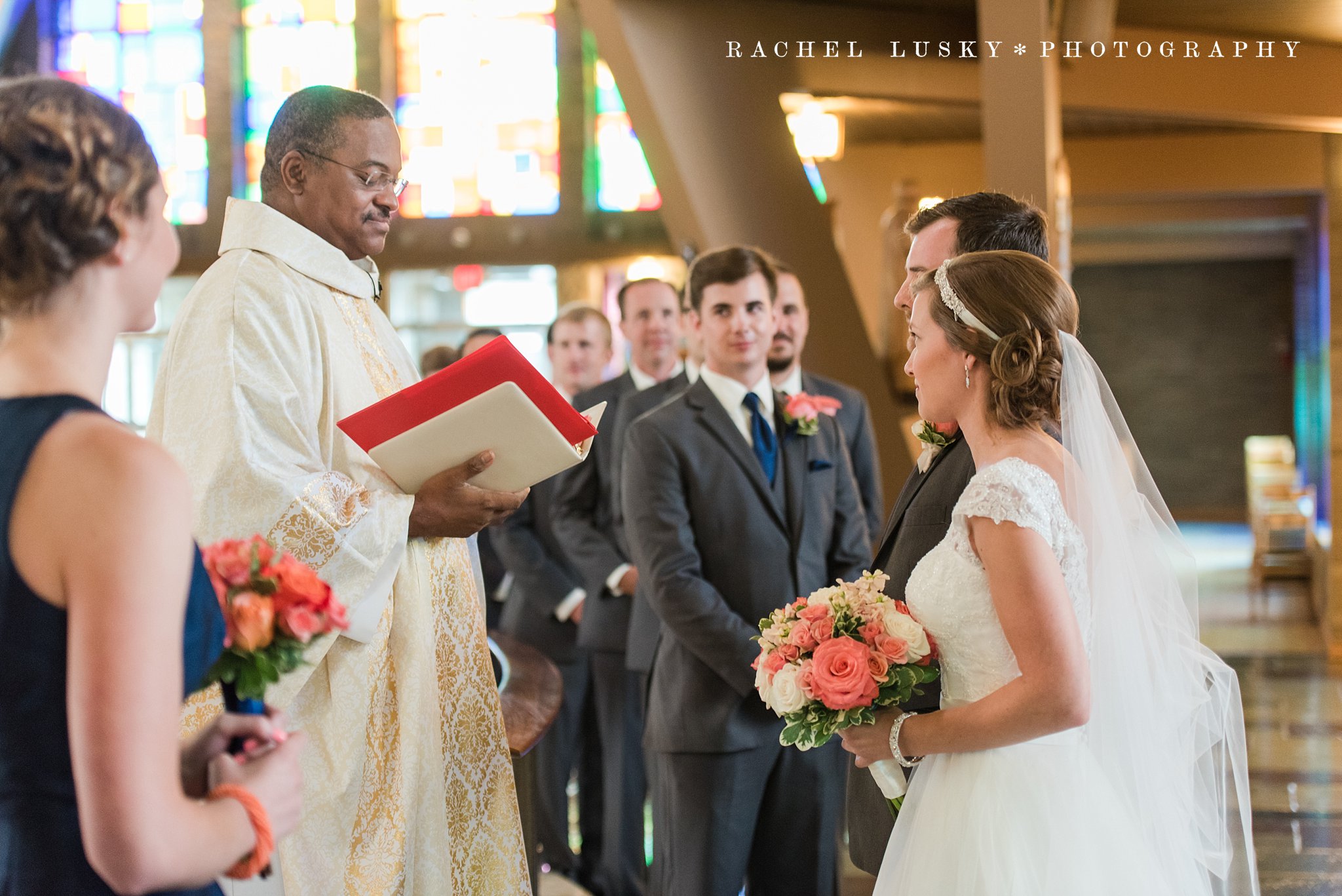 Maura & Joe Wedding, Erie PA Photographer Erie PA Wedding Photographer, Saint George Church Weddings