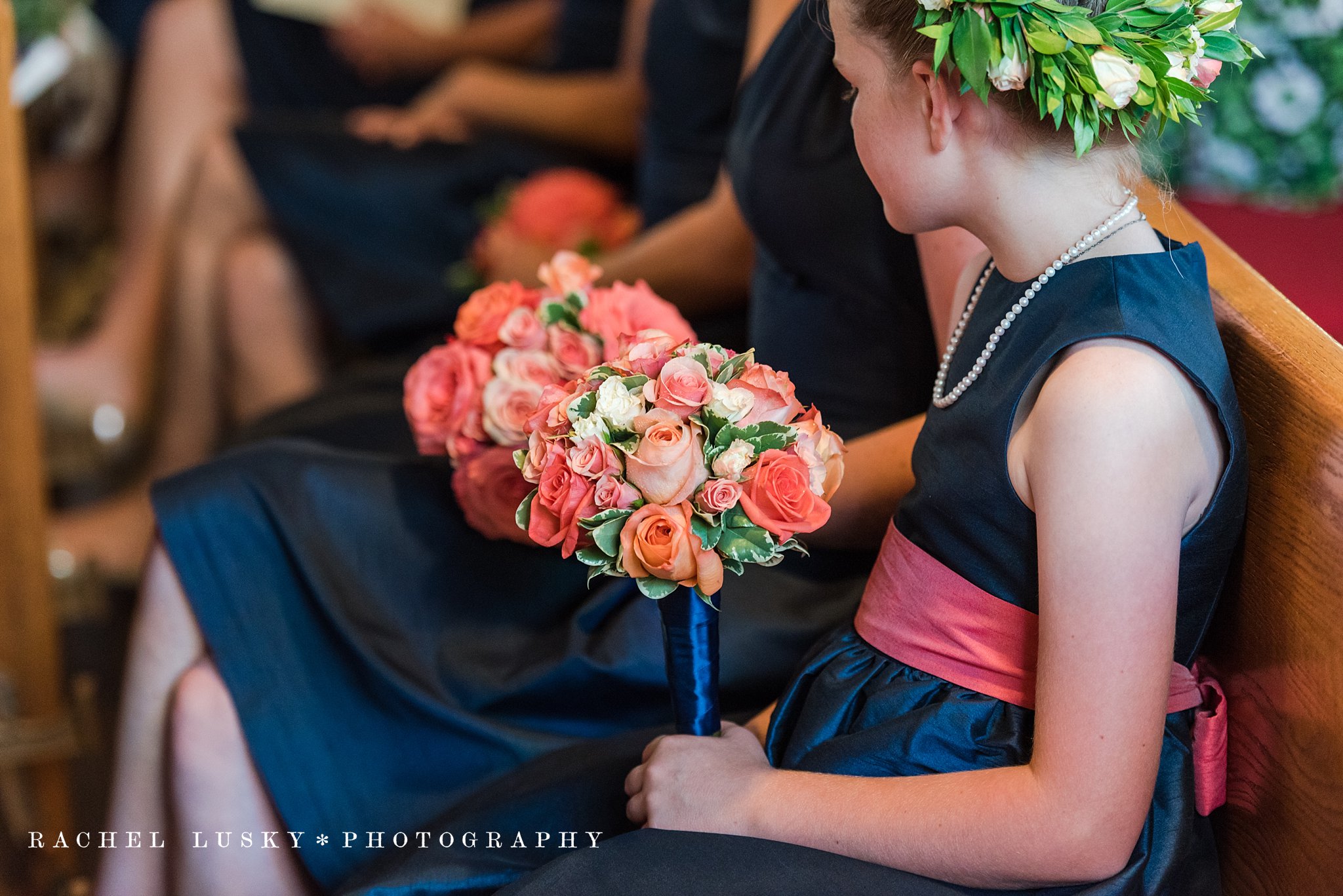 Maura & Joe Wedding, Erie PA Photographer Erie PA Wedding Photographer, Saint George Church Weddings