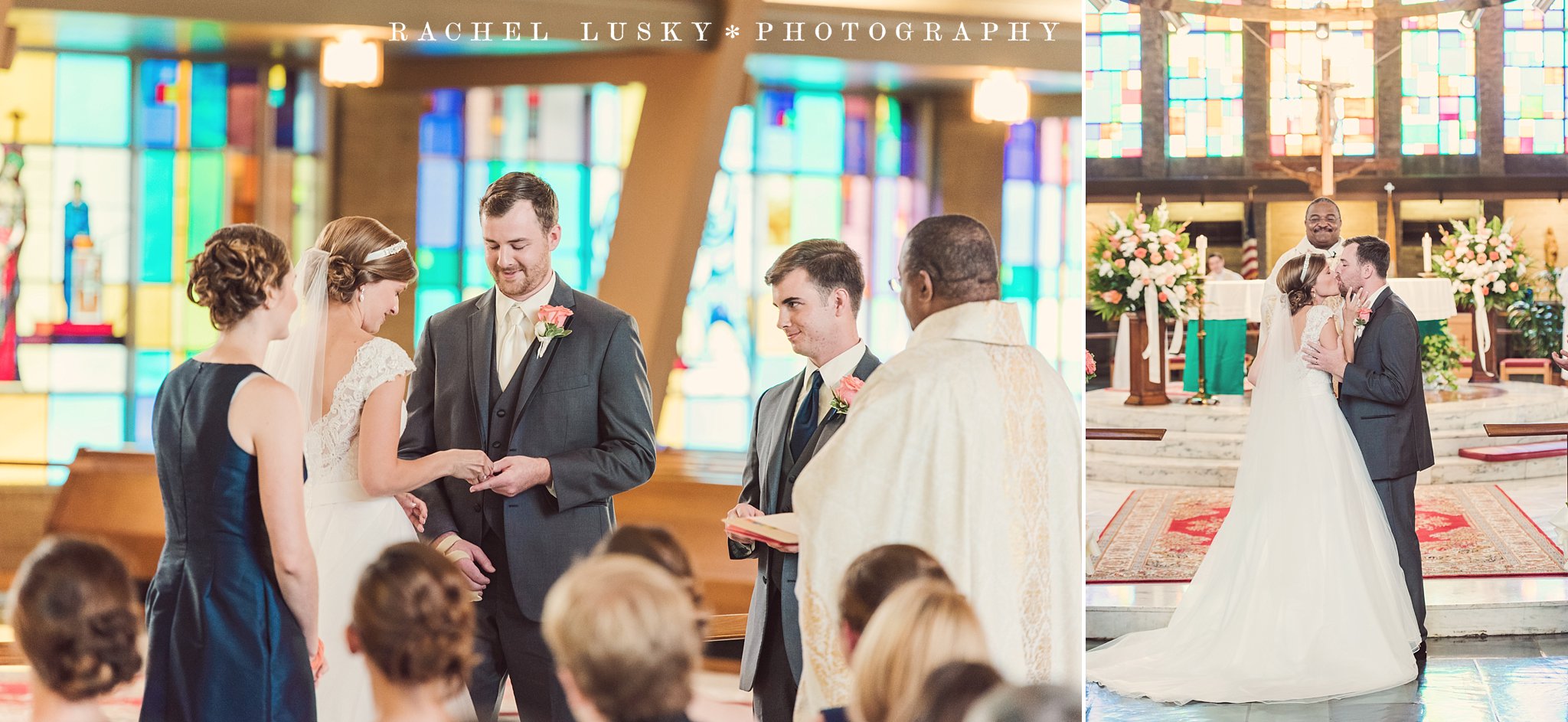 Maura & Joe Wedding, Erie PA Photographer Erie PA Wedding Photographer, Saint George Church Weddings