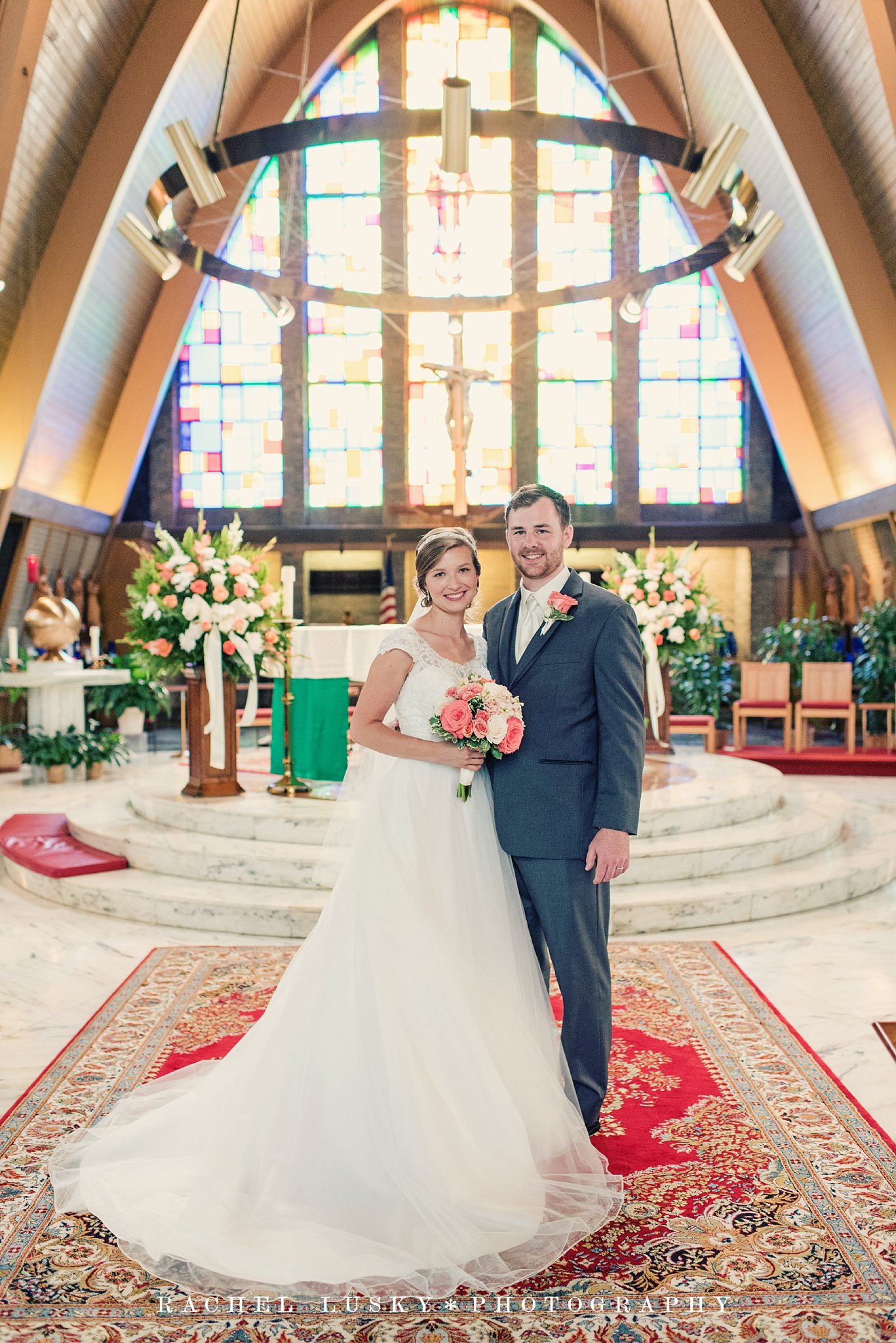 Maura & Joe Wedding, Erie PA Photographer Erie PA Wedding Photographer, Saint George Church Weddings