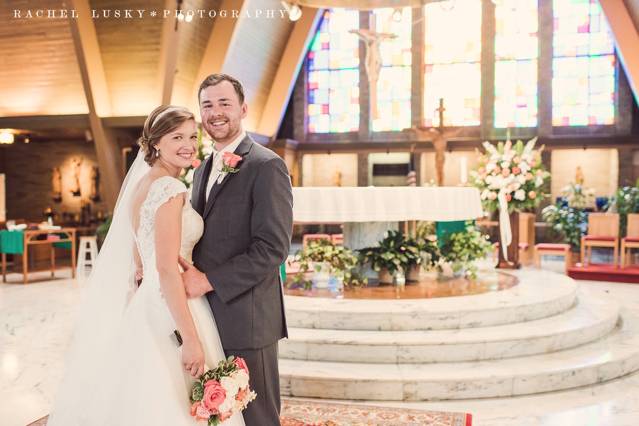 Maura & Joe Wedding, Erie PA Photographer Erie PA Wedding Photographer, Saint George Church Weddings