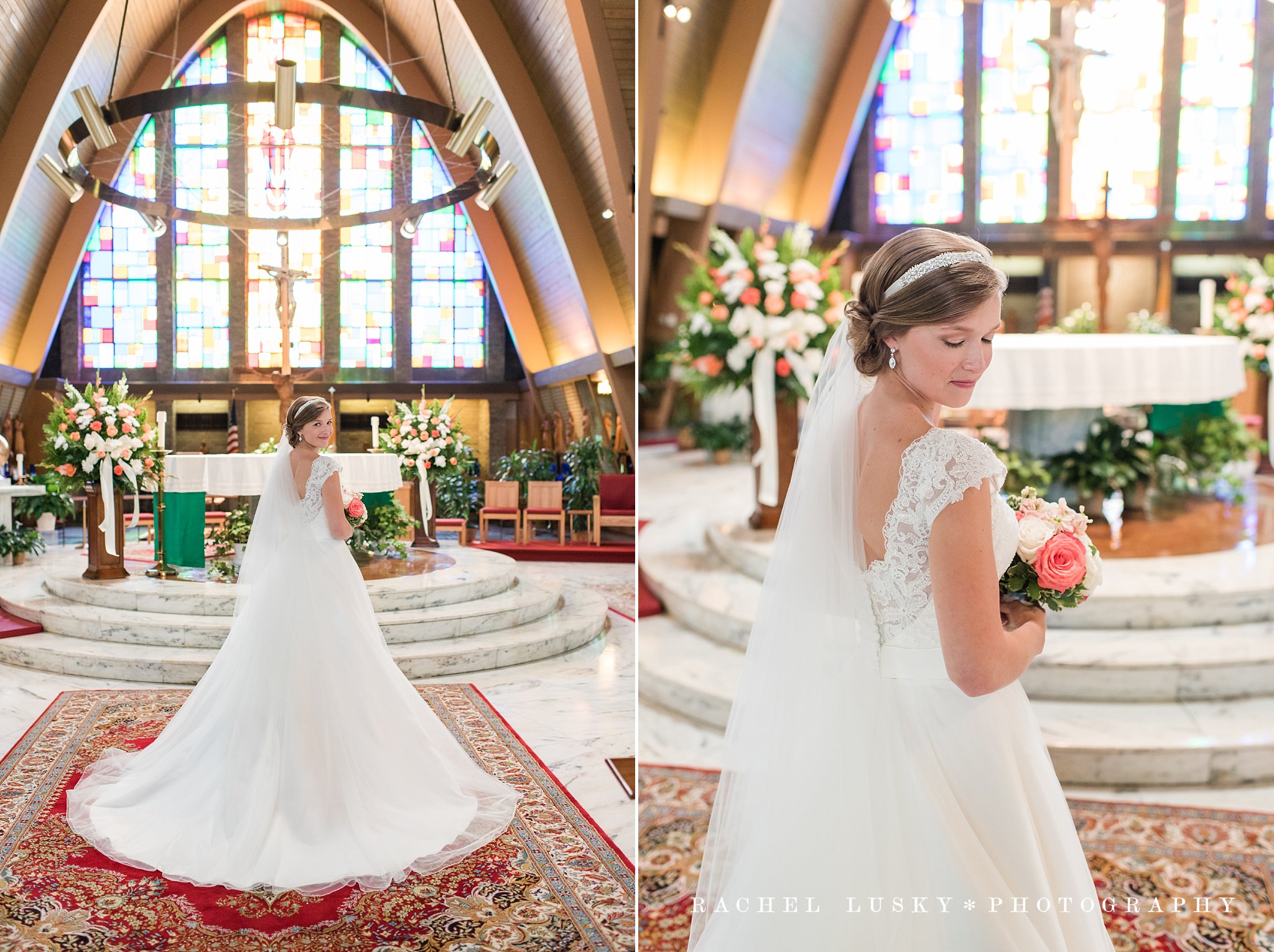 Maura & Joe Wedding, Erie PA Photographer Erie PA Wedding Photographer, Saint George Church Weddings