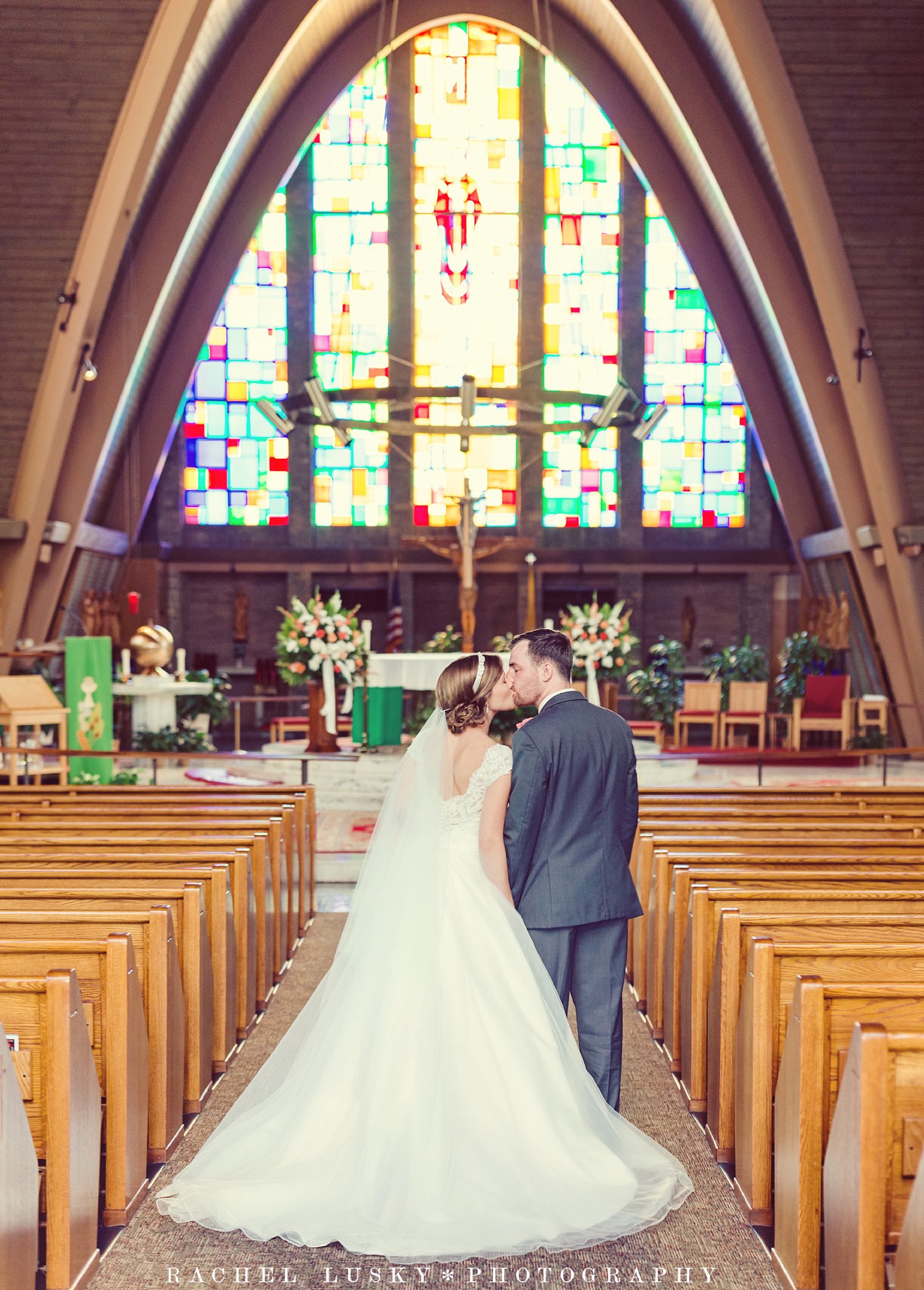 Maura & Joe Wedding, Erie PA Photographer Erie PA Wedding Photographer, Saint George Church Weddings