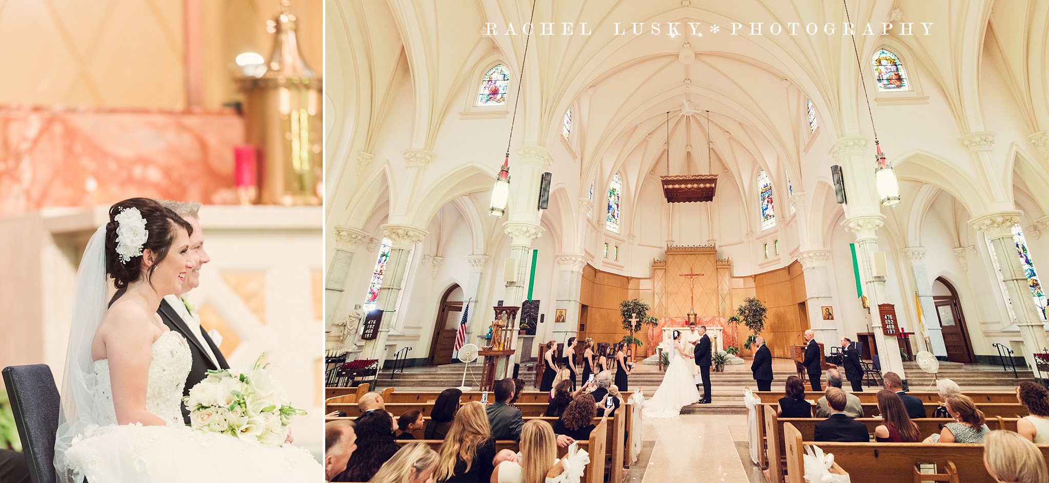Saint Andrew's Episcopal Wedding Photography