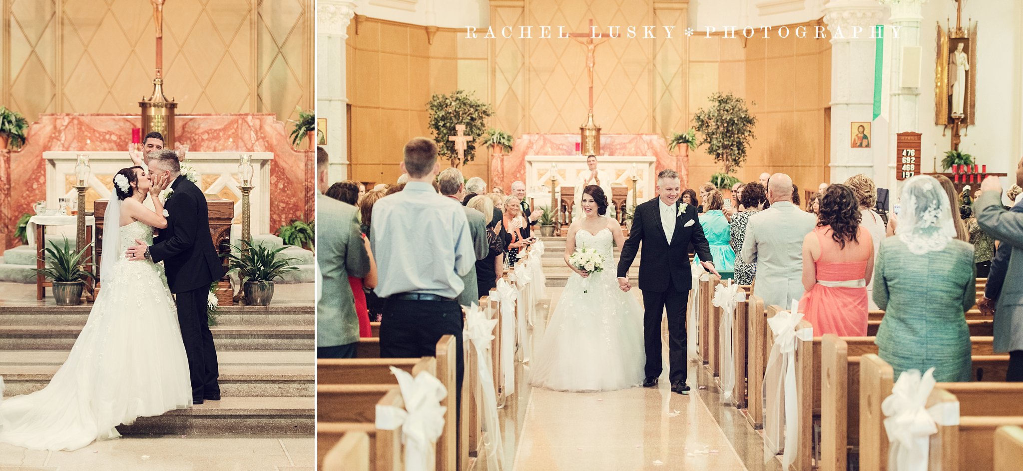 Saint Andrew's Episcopal Wedding Photography