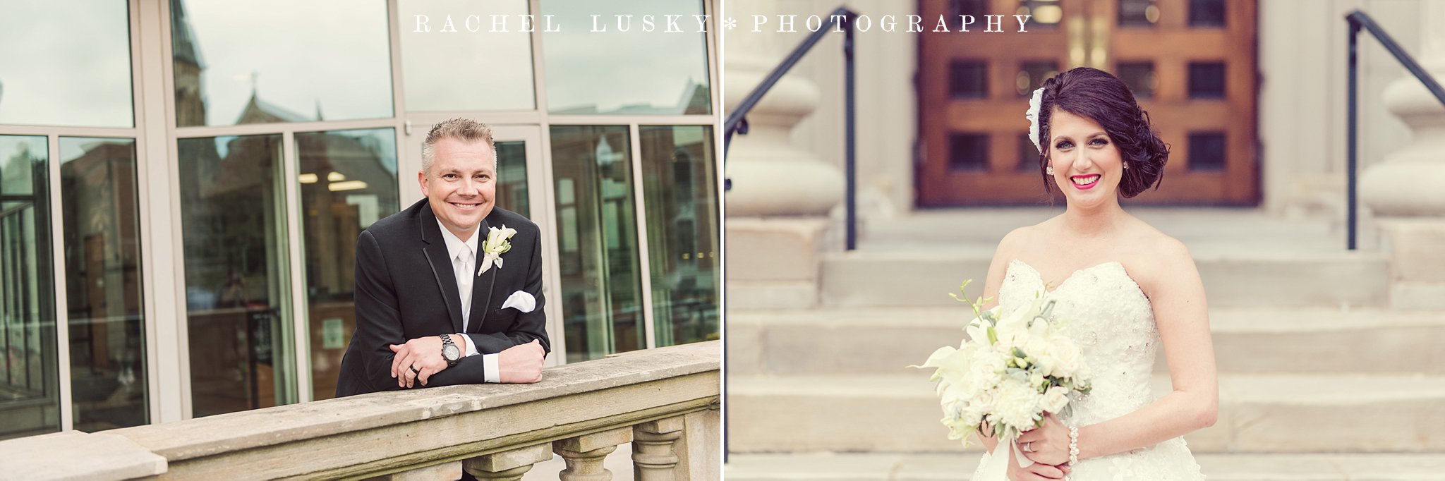 Erie County Courthouse Wedding Pictures