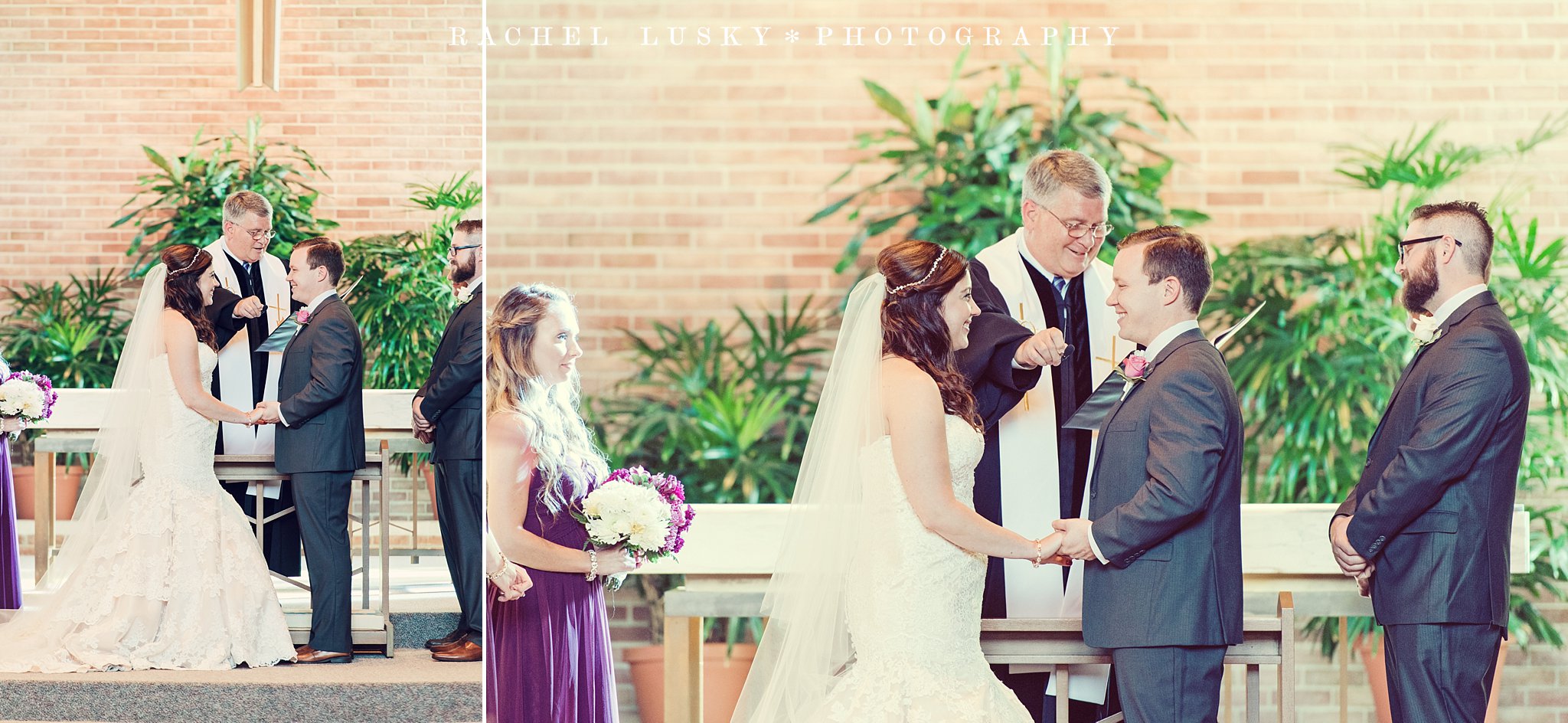 Erie PA Wedding Photographer, Wayside Presbyterian Church